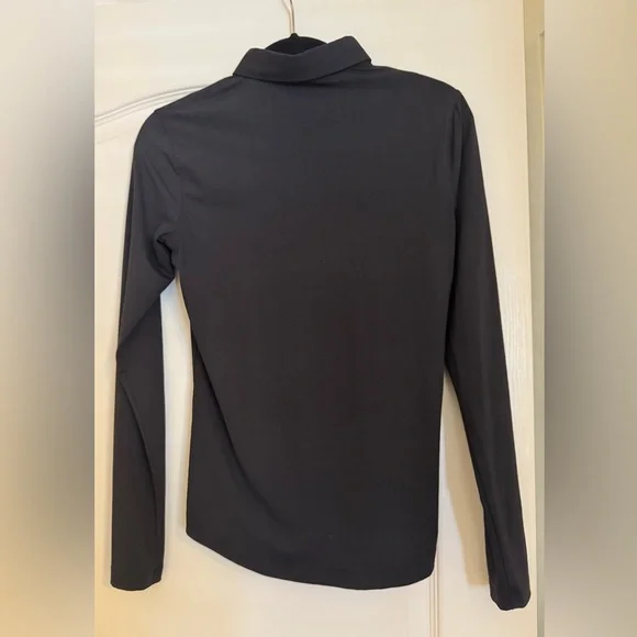 Greyson Black Button Down Women's Shirt - Picture 4 of 5